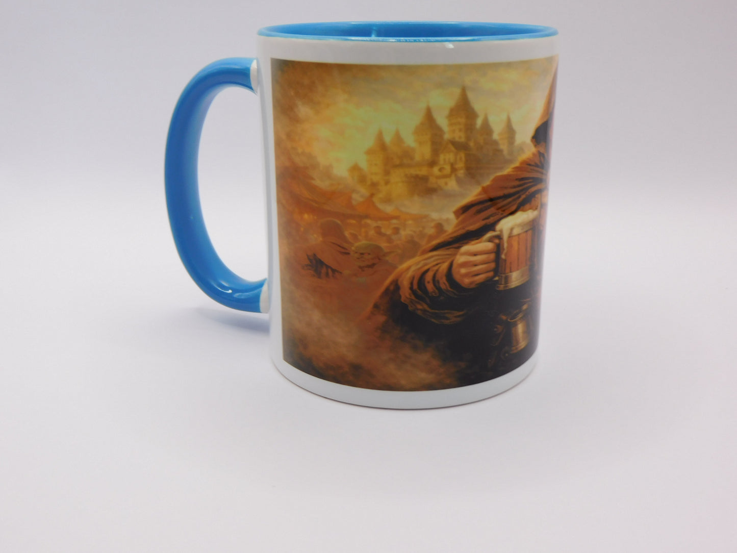 🍺 Mittelalter Tasse – Ritter in der Taverne