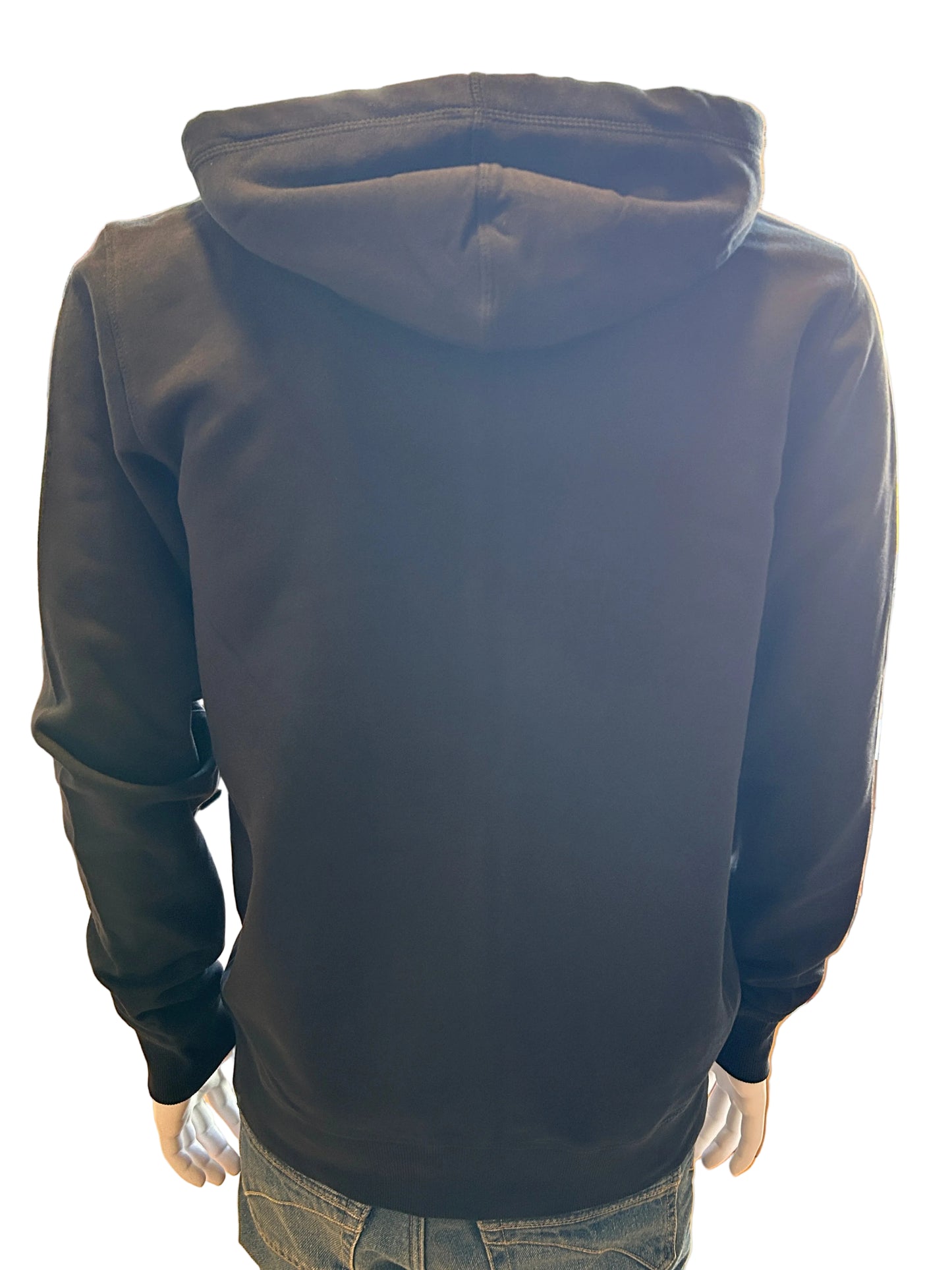 ⚔️ Dark Fantasy Zip Hoodie – Dämonischer Krieger Style