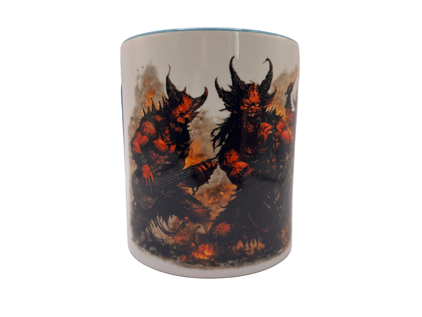 Dark Metal Dämonen Tasse – Blank Order War Series | 330ml Heavy Metal Mug