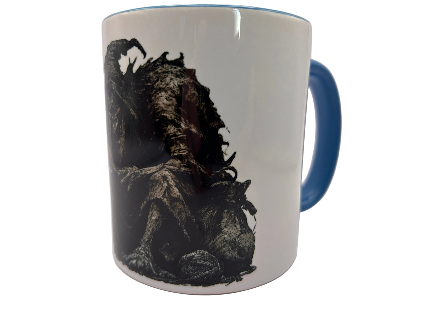Rumpelstilzchen Horror Tasse – Spinnrad Dark Fantasy | 330 ml Keramiktasse