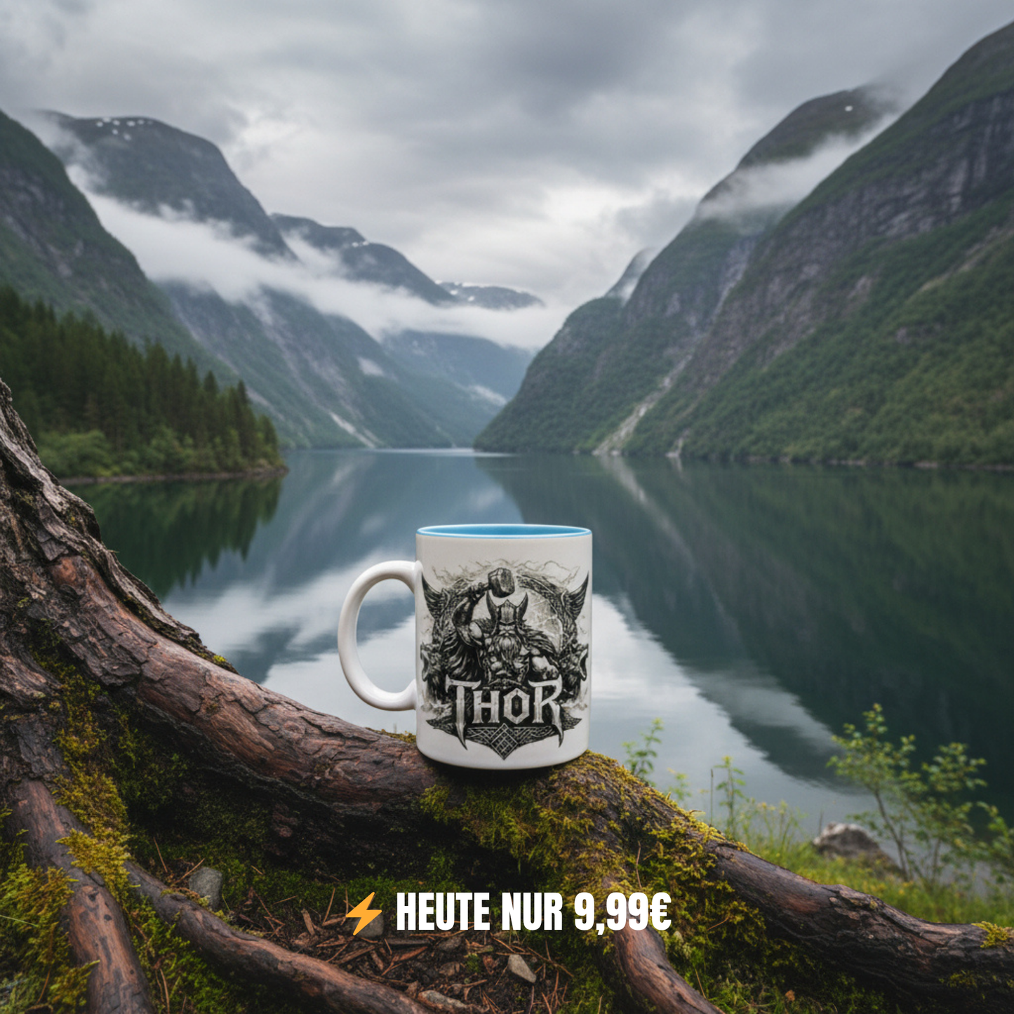 Thor Tasse – Für echte Wikinger ⚔️ | Nordische Mythologie