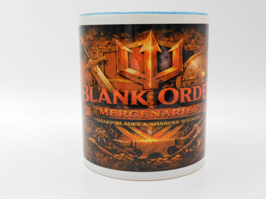 Blank Order Mercenaries Tasse – Gaming & Fantasy Kaffeebecher mit Motiv