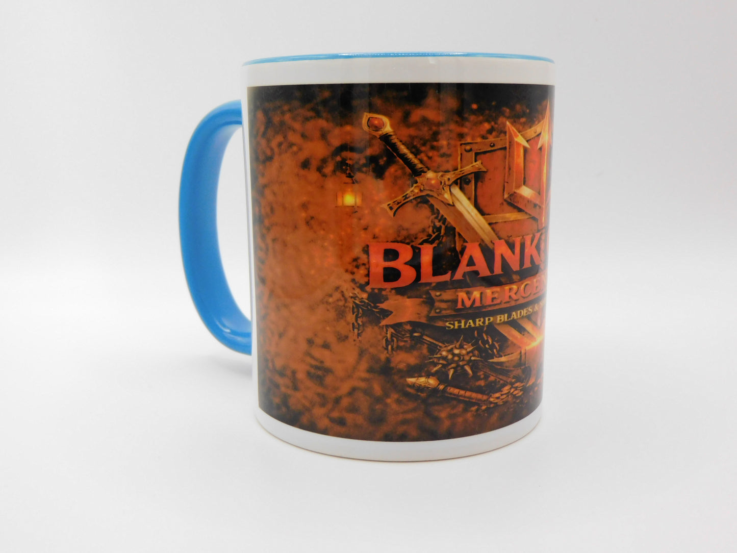Blank Order Mercenaries Tasse – Gaming & Fantasy Kaffeebecher mit Motiv