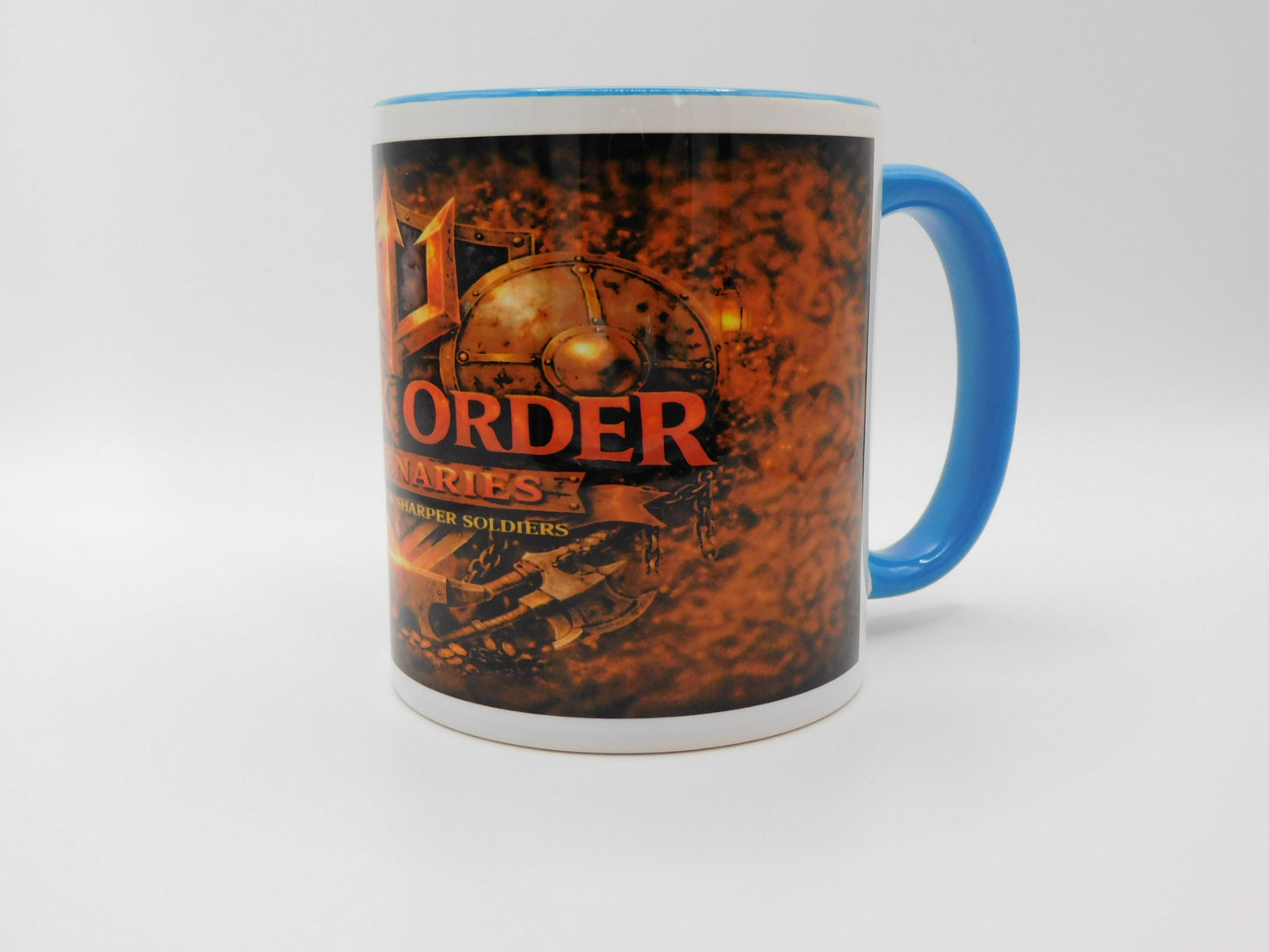 Blank Order Mercenaries Tasse – Gaming & Fantasy Kaffeebecher mit Motiv