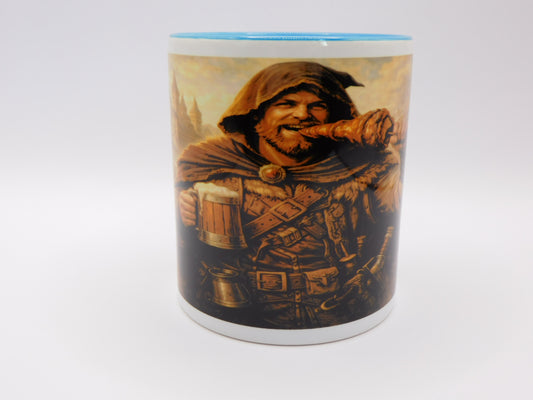🍺 Mittelalter Tasse – Ritter in der Taverne
