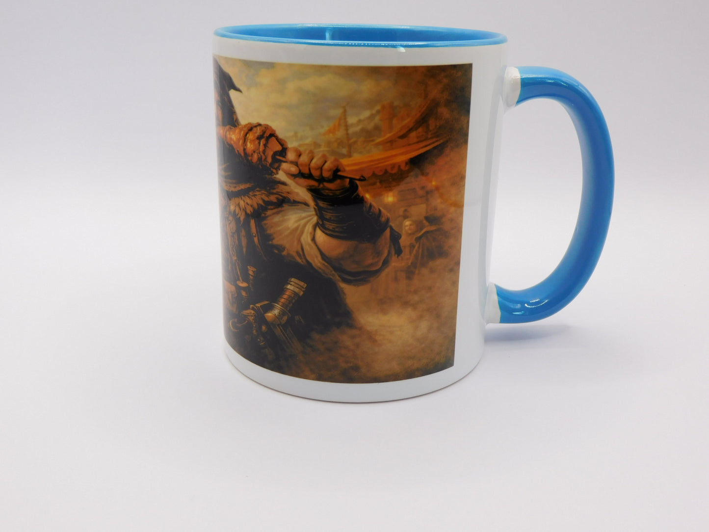 🍺 Mittelalter Tasse – Ritter in der Taverne