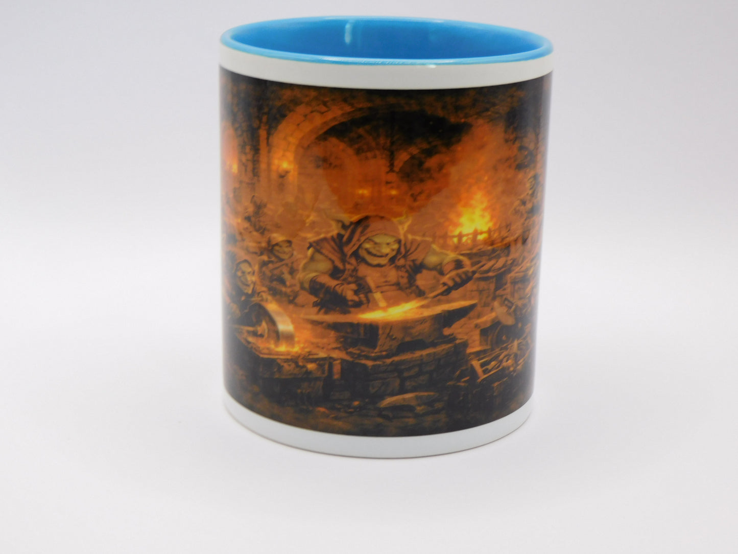 🔨 Fantasy Tasse – Goblins in der Schmiede