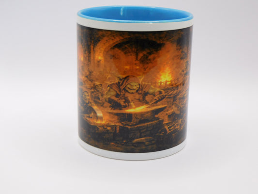 🔨 Fantasy Tasse – Goblins in der Schmiede