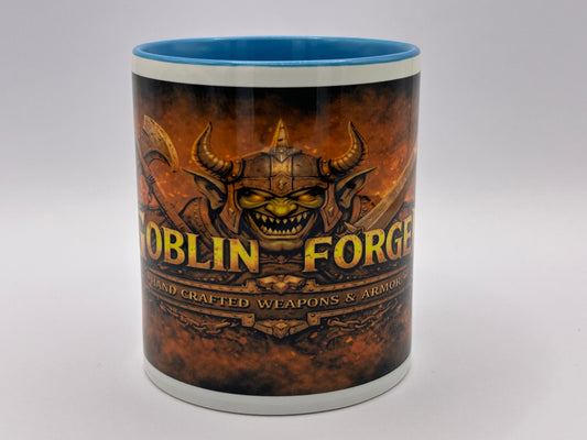 🔥 Goblin Forged Tasse – Hand Crafted Weapons & Armor