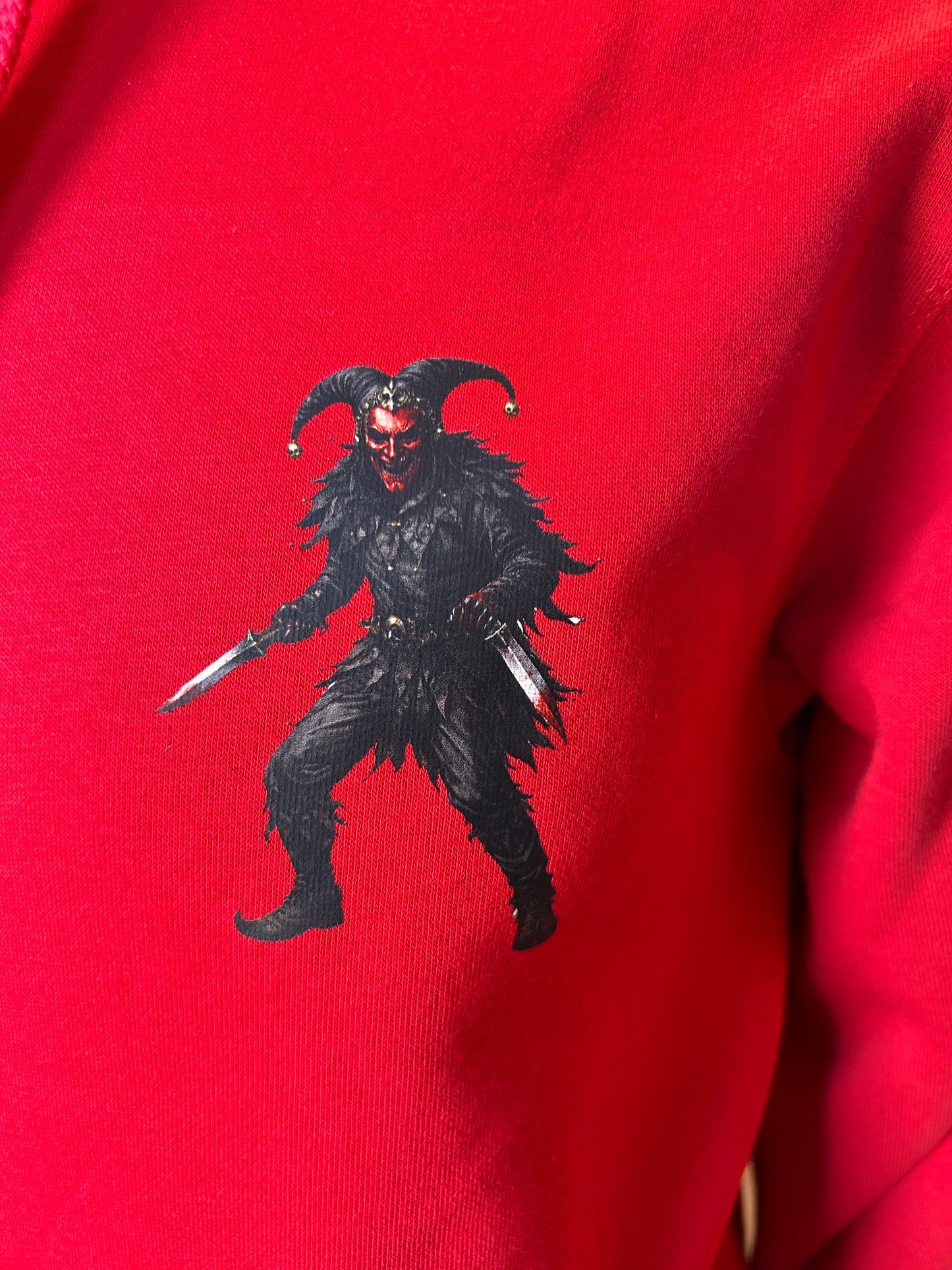 🔥 Dark Fantasy Hoodie – Dämonischer Krieger Look