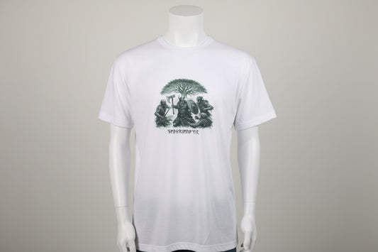 🌳 Viking Sportshirt – Kampf unter Yggdrasil