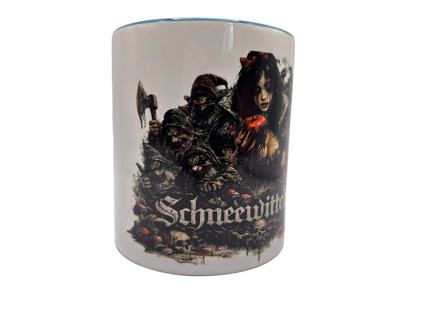 Schneewittchen Horror Tasse – Dark Fantasy Märchen | 330ml Keramik, spülmaschinenfest