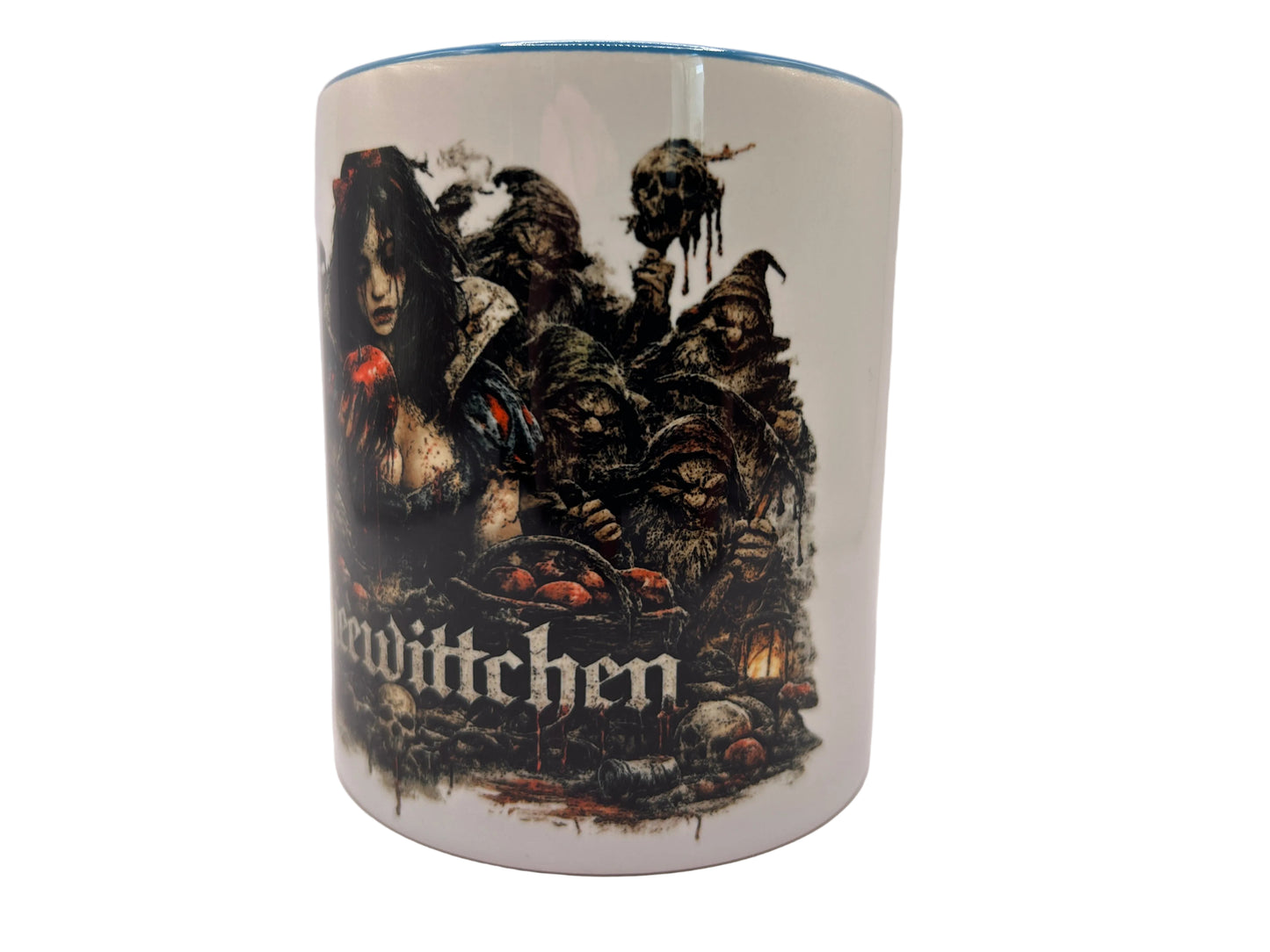 Schneewittchen Horror Tasse – Dark Fantasy Märchen | 330ml Keramik, spülmaschinenfest