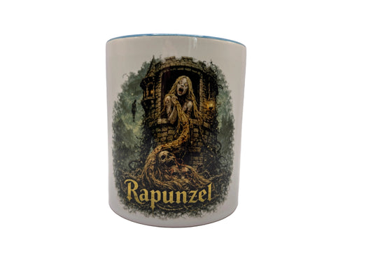 Rapunzel Horror Tasse – Dark Fantasy Märchen | 330ml Keramik, spülmaschinenfest