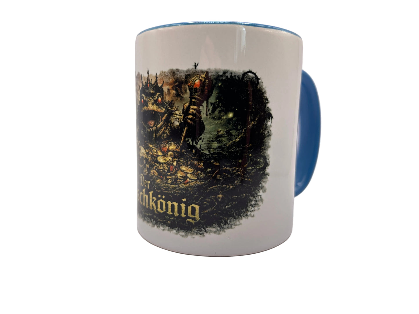 Der Froschkönig Horror Tasse – Dark Fantasy Märchen | 330ml Keramik, spülmaschinenfest