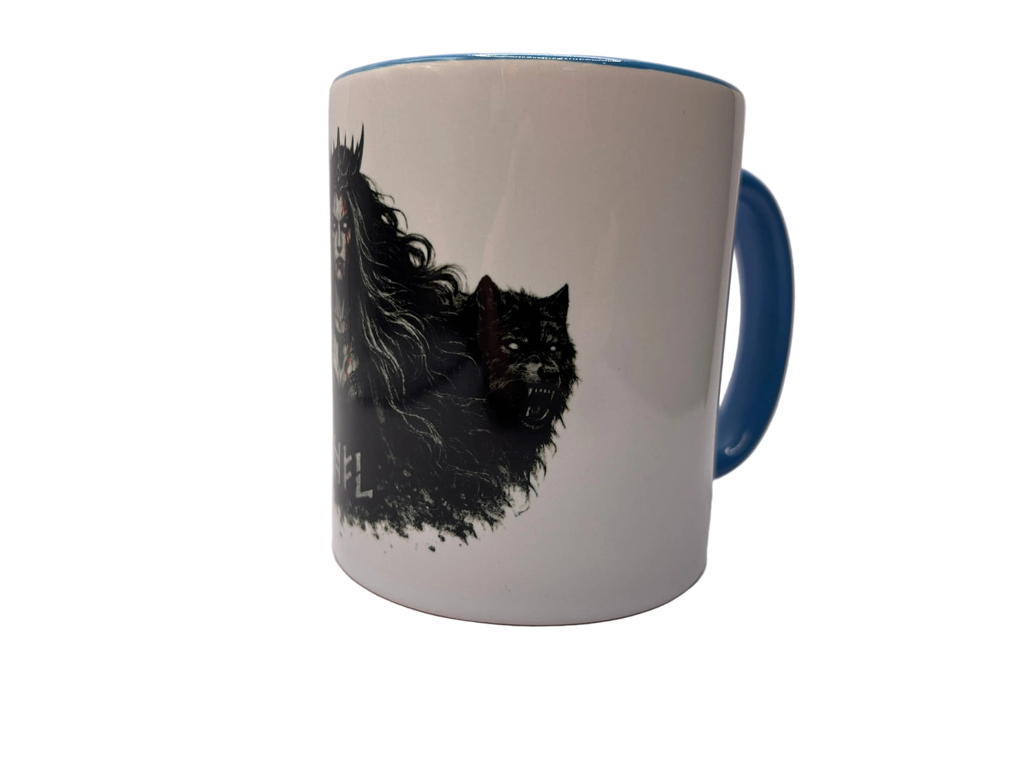 Hel Tasse – Nordische Mythologie Dark Fantasy Design | Wikinger Göttin Hel | 330 ml Keramik Becher