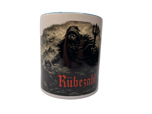 Rübezahl Tasse – Dark Fantasy Märchen Horror Design | Berggeist Legende | 330 ml Keramik Becher