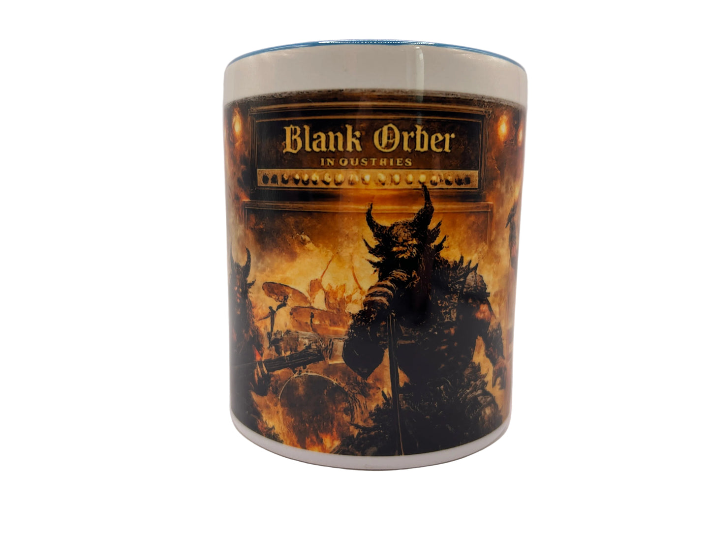 Metal Tassen Set (3er) – Dark Fantasy Dämonen | 330ml Keramik | Spülmaschinenfest