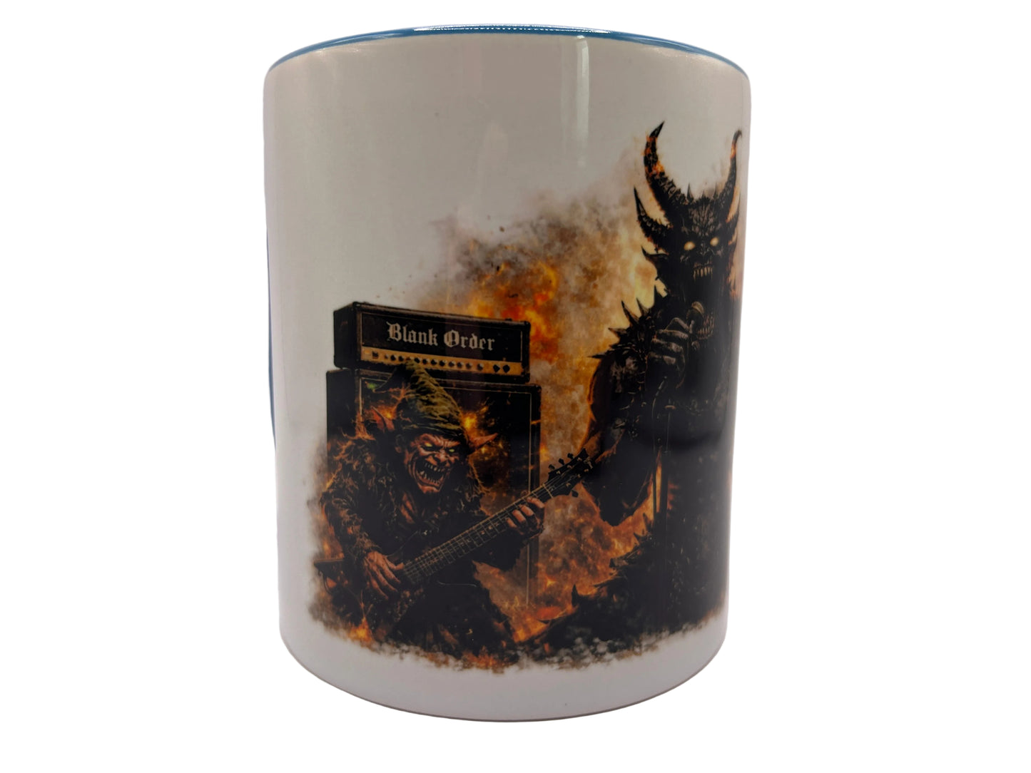 Metal Tassen Set (3er) – Dark Fantasy Dämonen | 330ml Keramik | Spülmaschinenfest