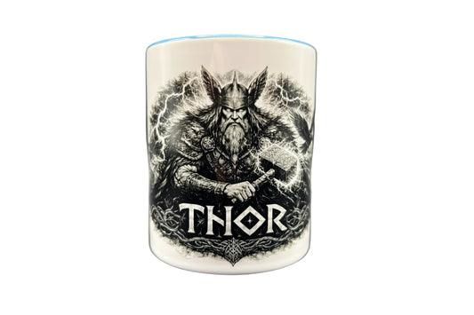 Thor Tasse 330 ml – Wikinger Gott Hammer Design | Spülmaschinenfest