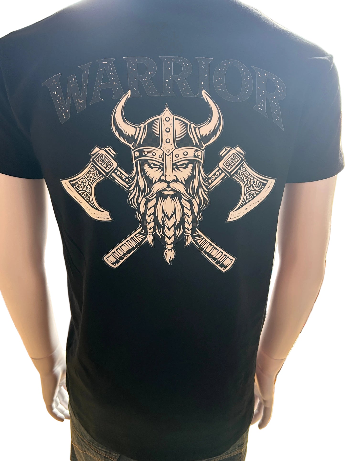 Chopperium T-Shirt – Biker Wikinger Design | Premium Baumwolle 190 g/m²