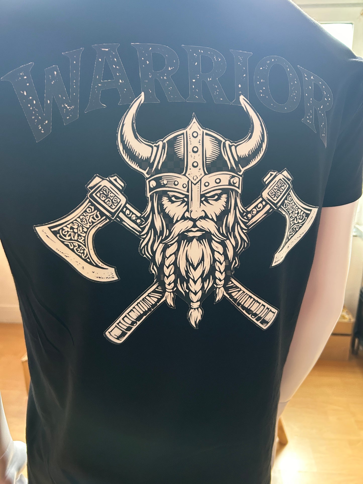 Chopperium T-Shirt – Biker Wikinger Design | Premium Baumwolle 190 g/m²