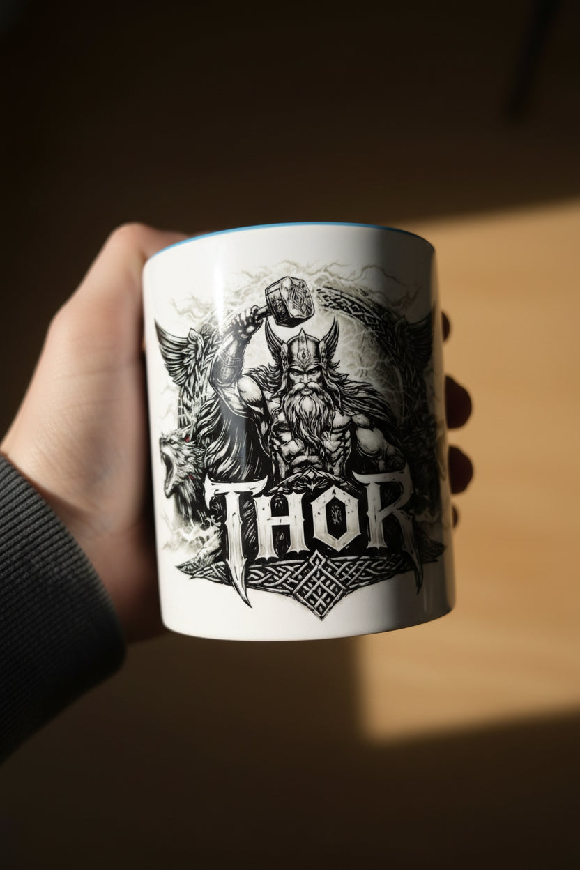Thor Tasse – Für echte Wikinger ⚔️ | Nordische Mythologie